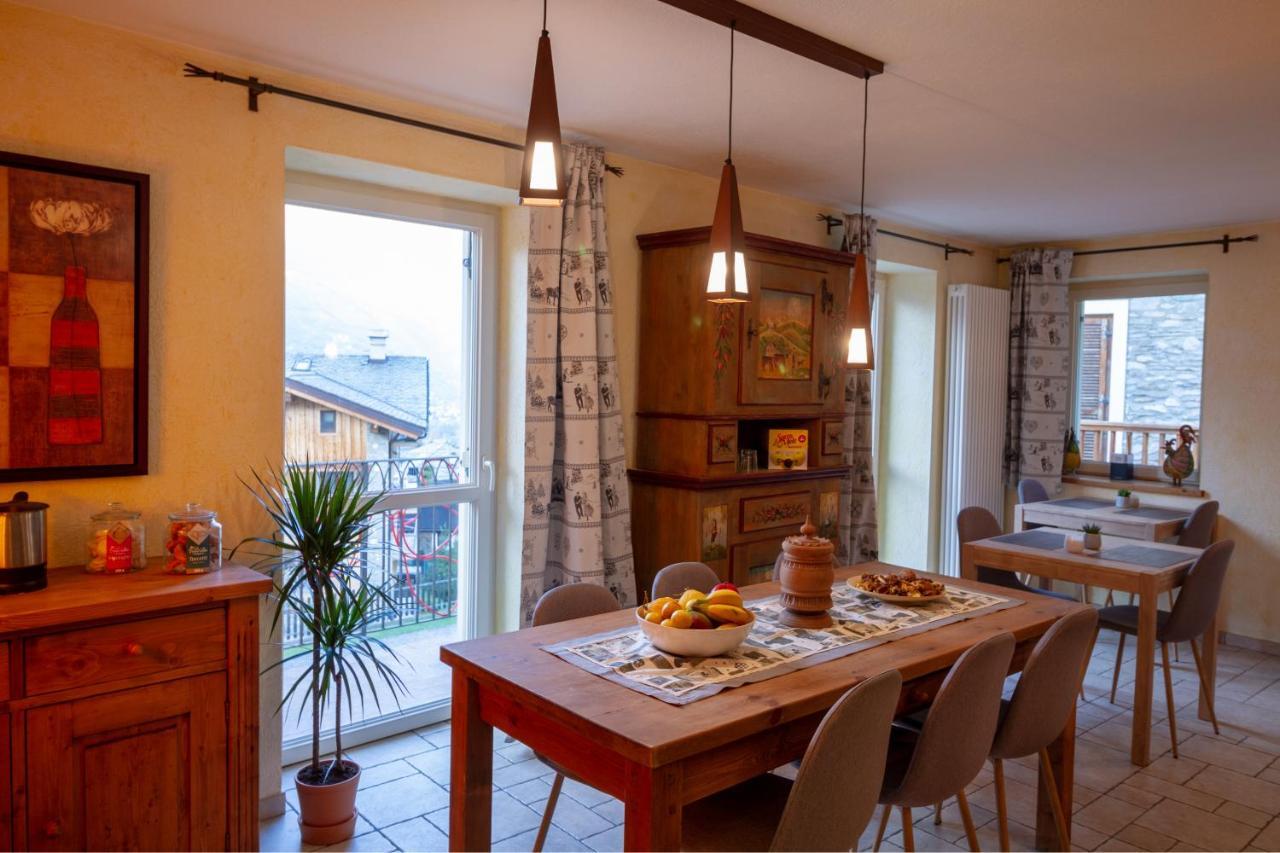 Hotel La Grange Aymavilles Zewnętrze zdjęcie