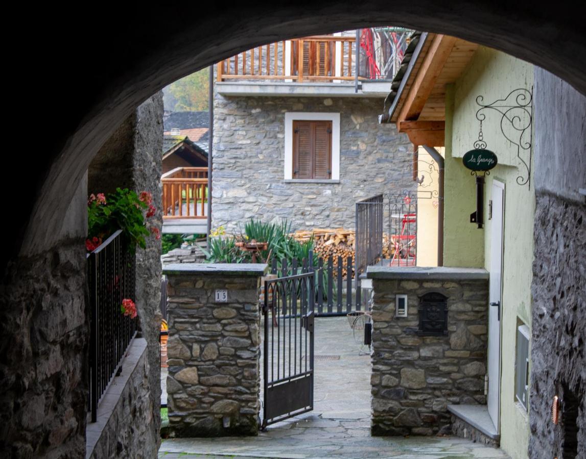 Hotel La Grange Aymavilles Zewnętrze zdjęcie