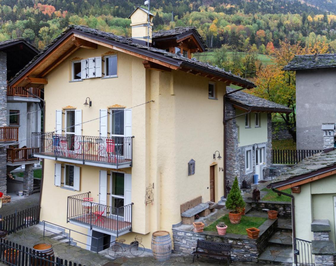 Hotel La Grange Aymavilles Zewnętrze zdjęcie