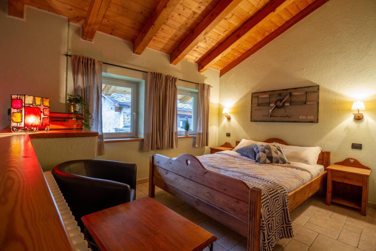 Hotel La Grange Aymavilles Zewnętrze zdjęcie