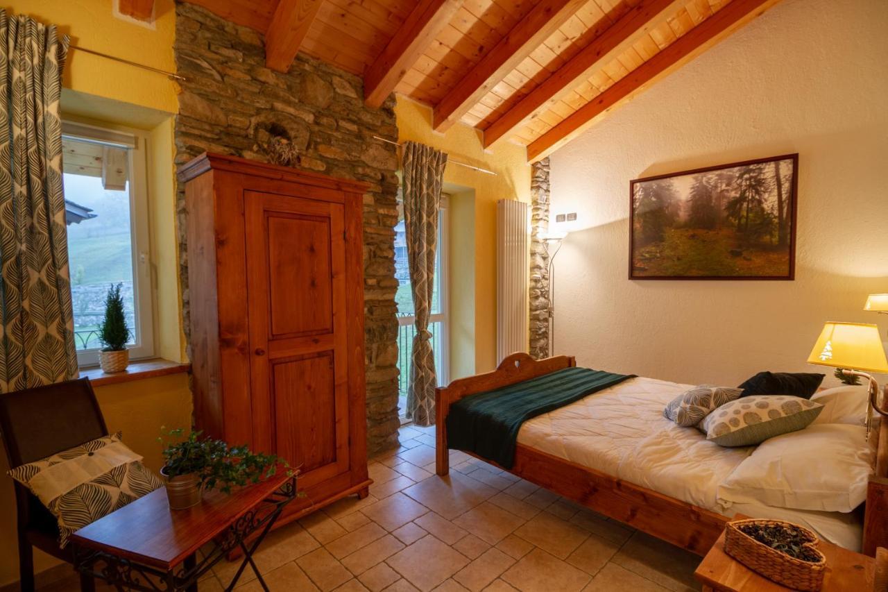 Hotel La Grange Aymavilles Zewnętrze zdjęcie