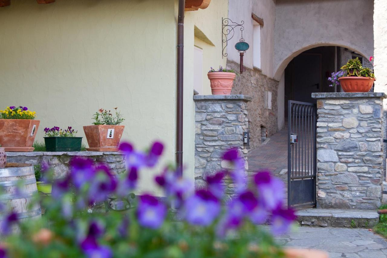 Hotel La Grange Aymavilles Zewnętrze zdjęcie