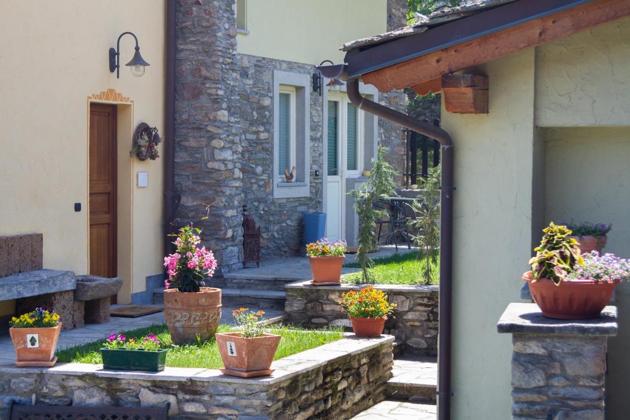 Hotel La Grange Aymavilles Zewnętrze zdjęcie